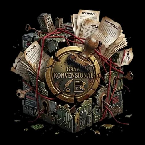 Problem - Gaya Konvensional